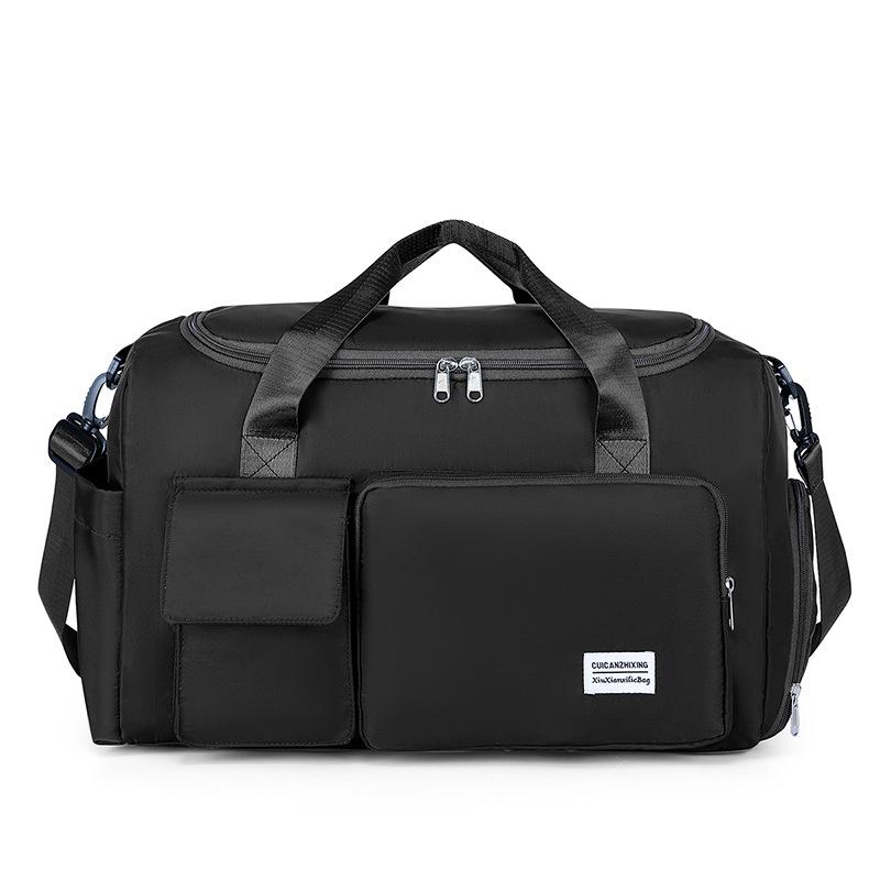 Túi du lịch sức chứa lớn,túi du lịch đi công tác ngắn ngày dày dặn,chống thấm nước và chống mài mòn,tách biệt ướt và khô