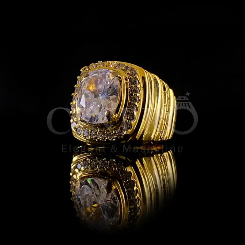 [CINPRO] Cincin Batu Kristal Putih + Gratis Box Cantik 2