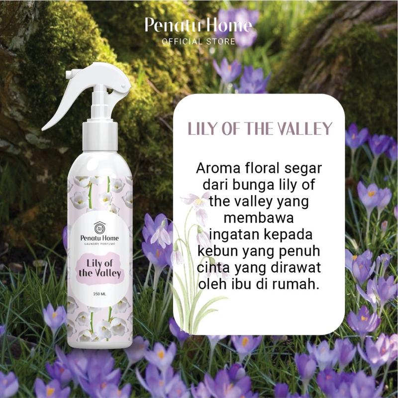 Parfum Laundry Premium Penatu Home - Lily Of The Valey 250ML 1