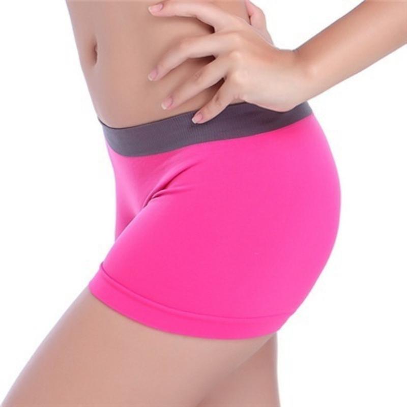 Xgqharh-Quần Boxer Co Giãn Thoải Mái Cho Nữ, Quần Lót Thoáng Khí, Đồ Lót Thể Thao Yoga Và Thể Dục 4