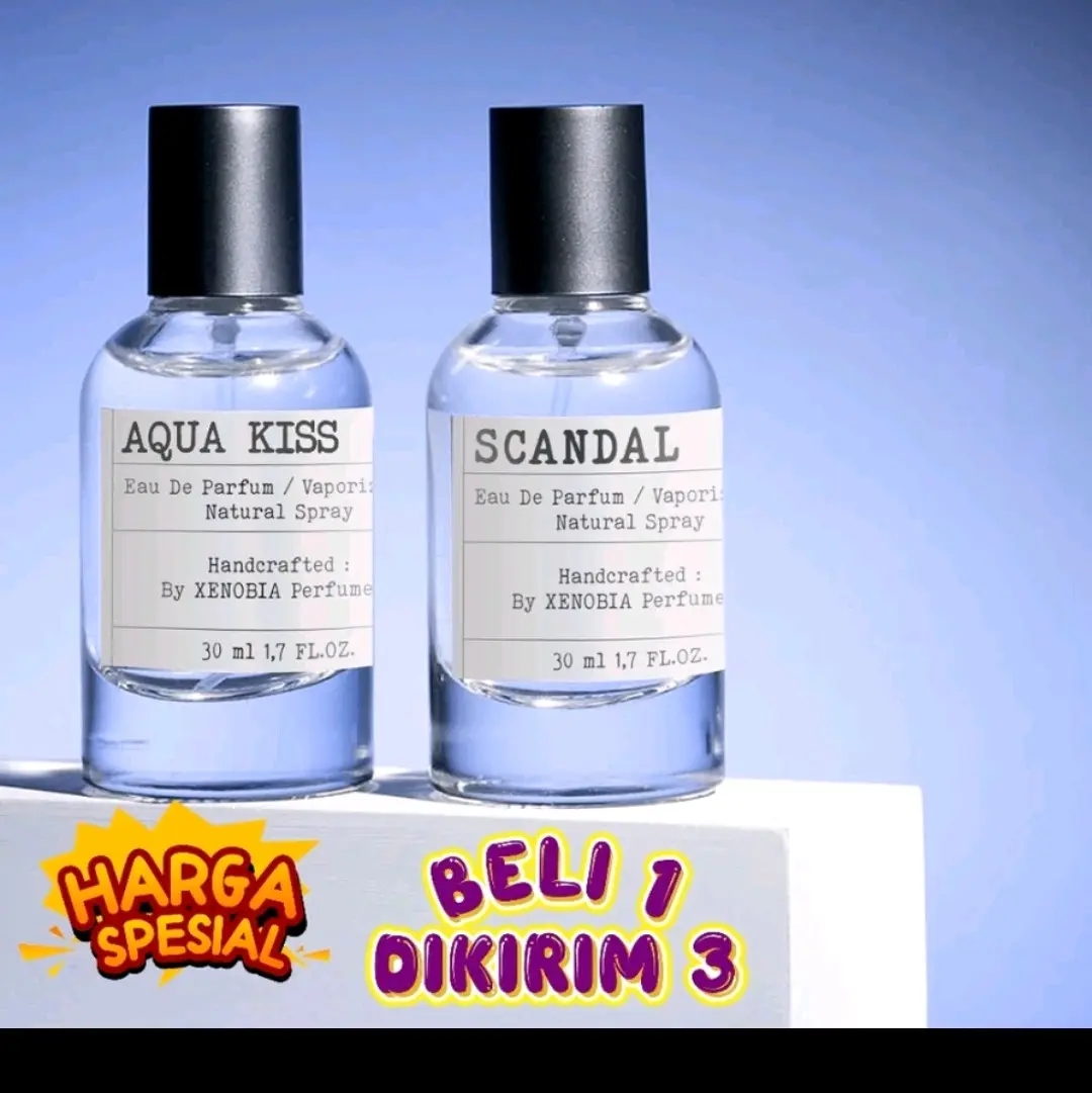 PROMO BELI 1 DAPAT 3, PARFUM PRIA DAN WANITA, PARFUM UNISEX.