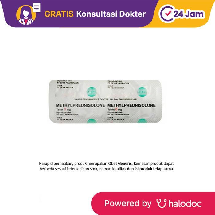 Methylprednisolone 8 mg 10 Tablet