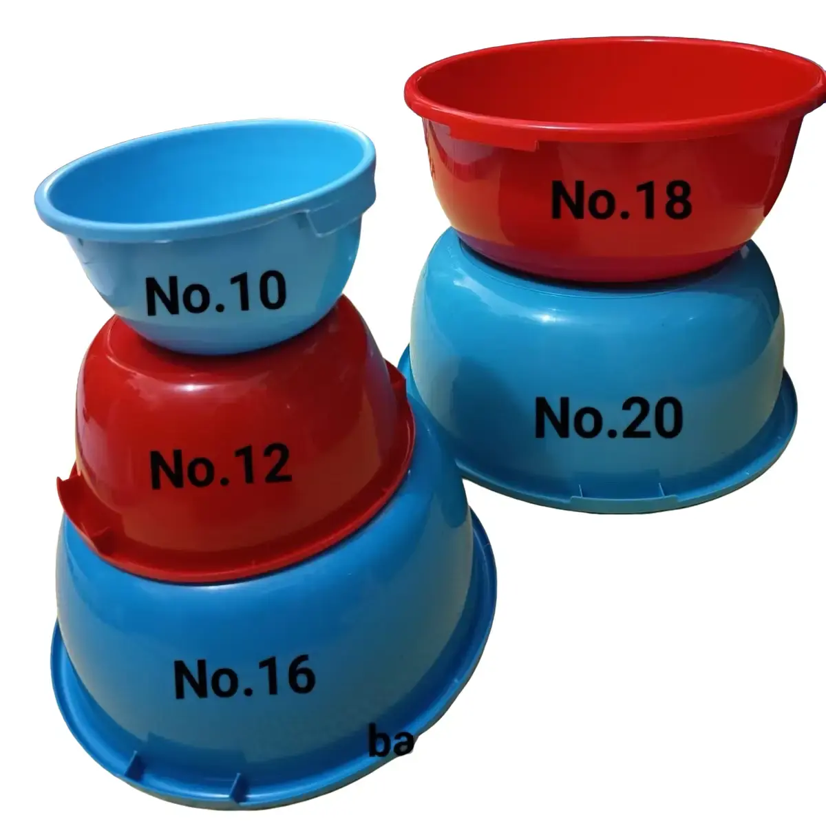 Baskom Plastik.Merek Jerman Warna DX