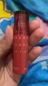 Product Review of PIXY Hydra Glass Lip Tint - Tampilan Bibir Glossy dan Staining Tahan Lama - Berry, Lipstick, Gradasi, Kering, Lipcream, Lasting,Ombre, Cherry Liptint from e**a 0