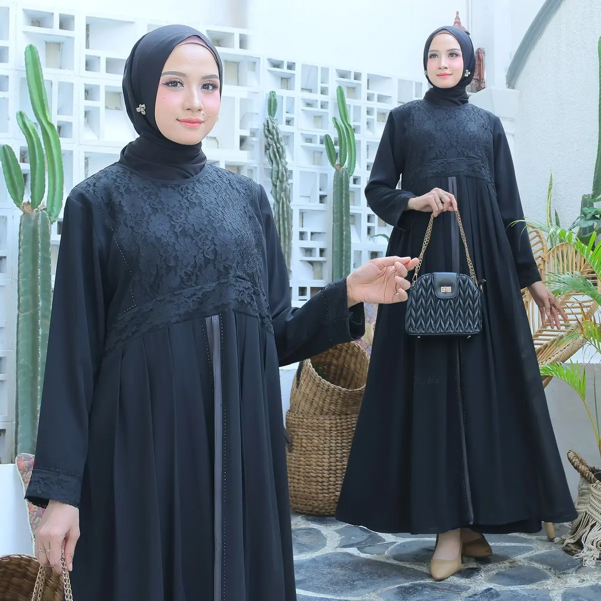 Middle High - Glamour Black