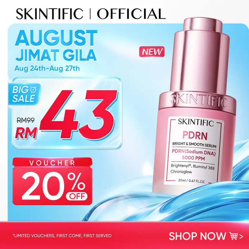 sunskin pdrn stem cell ampoule korea - TikTok Shop Malaysia
