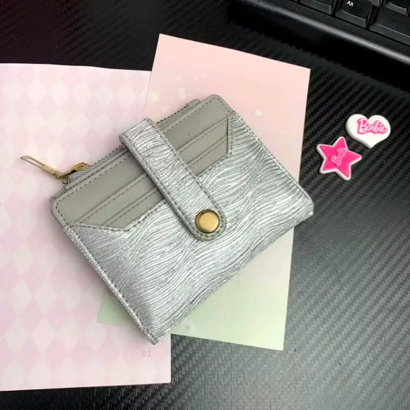 Dompet Glitter aesthetic Y2k dompet wanita aesthetic kekinian glossy cantik 5