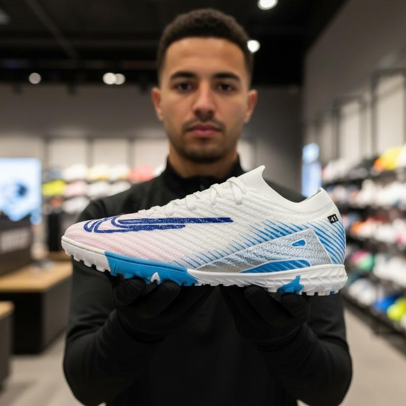 Tặng tất + Túi Rút Giày bóng đá cổ thun Vapor16 Elite vải dệt êm nhẹ cảm giác bóng chân thật