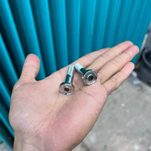 BAUT SHOCK BELAKANG BAWAH UNIVERSAL MODEL SLIM MODEL STENLIS UNTUK ARM KAZE W175 CB GL MP TIGER FIZR JUPITER dll