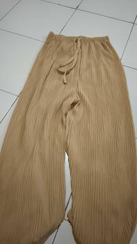 Product Review of BIG SALE.!! KULOT PLISKET LIDI HIGHWAIST  50 RIBU DAPAT 4 PCS Celana Bawahan panjang Wanita Rib from n**2 1