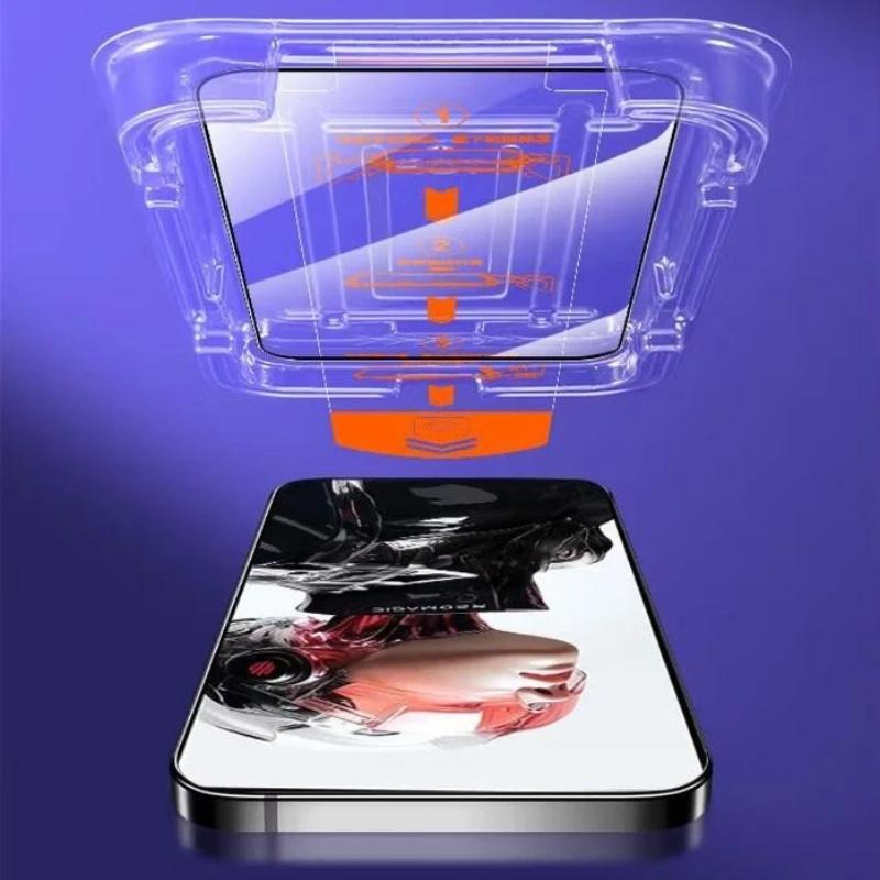 Miếng dán màn hình dễ lắp cho ZTE Nubia Red Magic 11/10/9/8/10S/9S/8S Pro Plus,…
