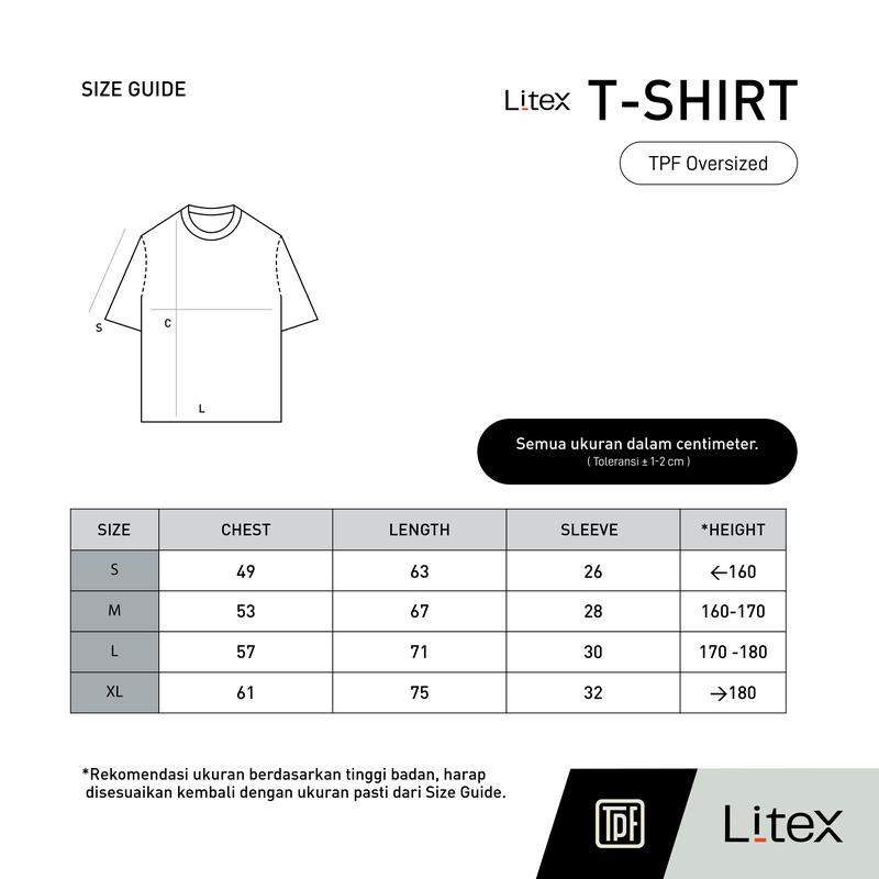 Product Introduction of [HENDY DION APPROVED] No Void Minds Litex Heavyweight Cotton TPF Oversized Core T-Shirt | Oatmeal 0