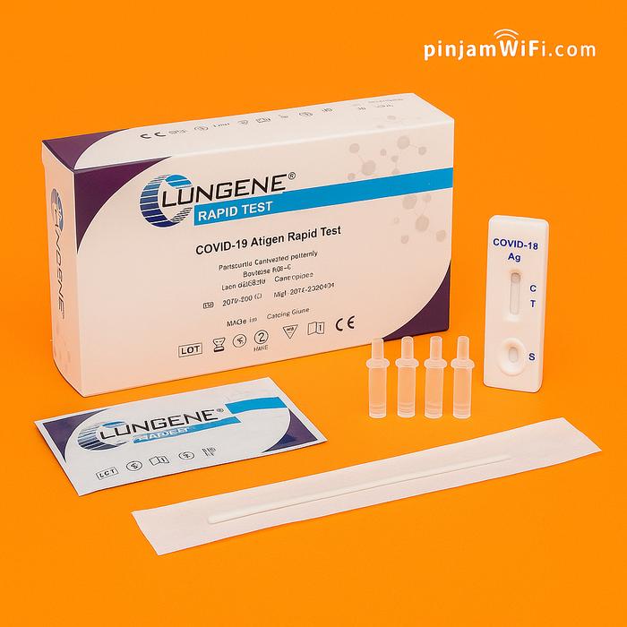 Gambar Swab Test Lungene CLungene Antigen Resmi Kemenkes Original Tes dari Pinjam WiFi Kota Administrasi Jakarta Pusat Tokopedia