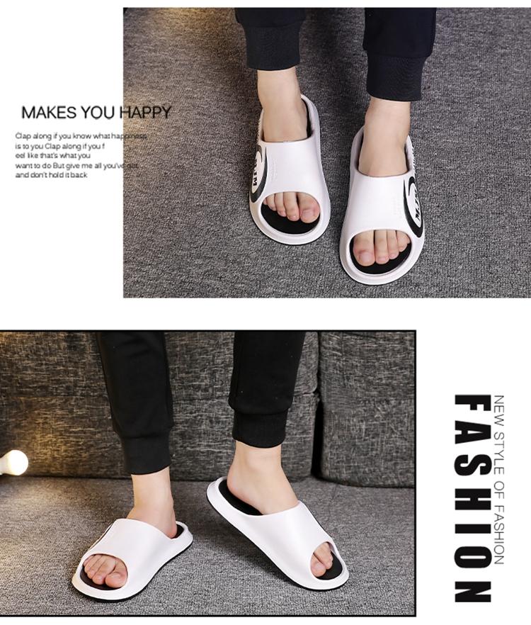 Product Introduction of Men's sandals and slippers, men's summer outdoor 46 wear-resistant home new anti slip and odor resistant 47 large slippers, summer home use 15