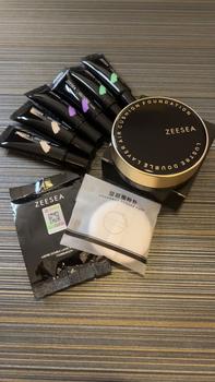 Product Review of (L1) 【ZEESEA】 Luster Double Layer Air Cushion Foundation （9g*2+5g/Box） from K**n 0