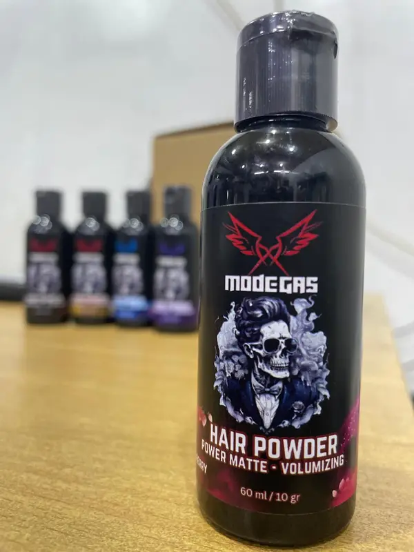 FL HAIR POWDER MODE GASS ALL VARIAN 60ML PENEBAL VOLUMIZING RAMBUT 6