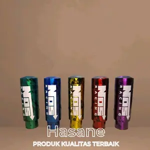 Knop Perseneling Mobil Universal 10cm NOS RACING drat 14&17