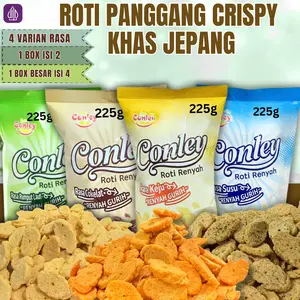 COD (Halal) Roti panggang crispy Jepang/roti panggang Krispi/rasa coklat/keju/rumput laut/susu/sarapan anak/camilan/promo murah/renyah gurih/siap makan/kemasan praktis/cocok untuk bekal/tahan lama/kualitas premium