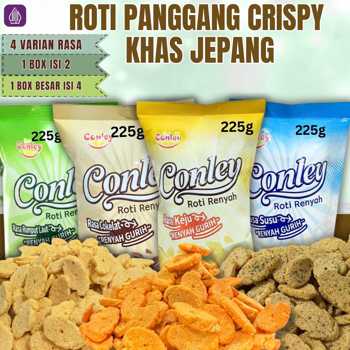 【COD 】(Halal) Roti panggang crispy Jepang/roti panggang Krispi/rasa coklat/keju/rumput laut/susu/sarapan anak/camilan/promo murah/renyah gurih/siap makan/kemasan praktis/cocok untuk bekal/tahan lama/kualitas premium 【COD 】(Halal) Roti panggang crispy Jepang/roti panggang Krispi/rasa coklat/keju/rumput laut/susu/sarapan anak/camilan/promo murah/renyah gurih/siap makan/kemasan praktis/cocok untuk bekal/tahan lama/kualitas premium