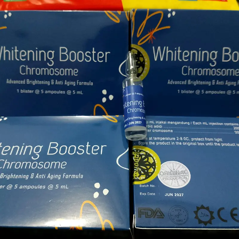 whitening booster chromosome 2
