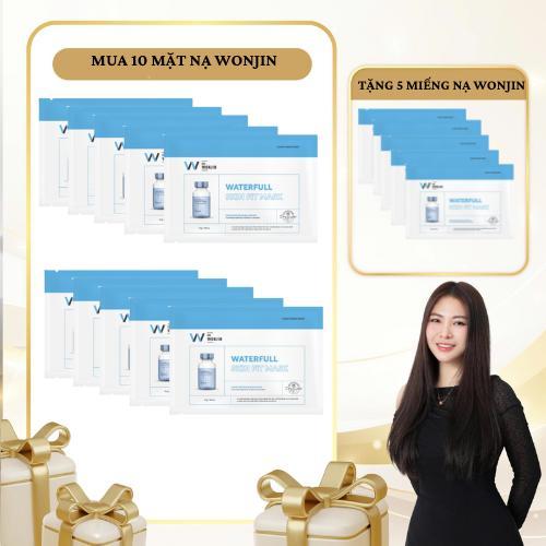 SN1645 - Combo 15 miếng mặt nạ wonjin Date T3 2026
