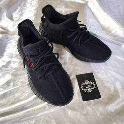 adidas yeezy hitam original