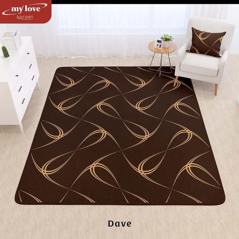 Karpet My Love Ukuran 150 x 190 Berbahan Busa dengan Ketebalan 2 cm New Product Karpet Busa lantai tebal anti slip carpet Malaysia Elegant 1
