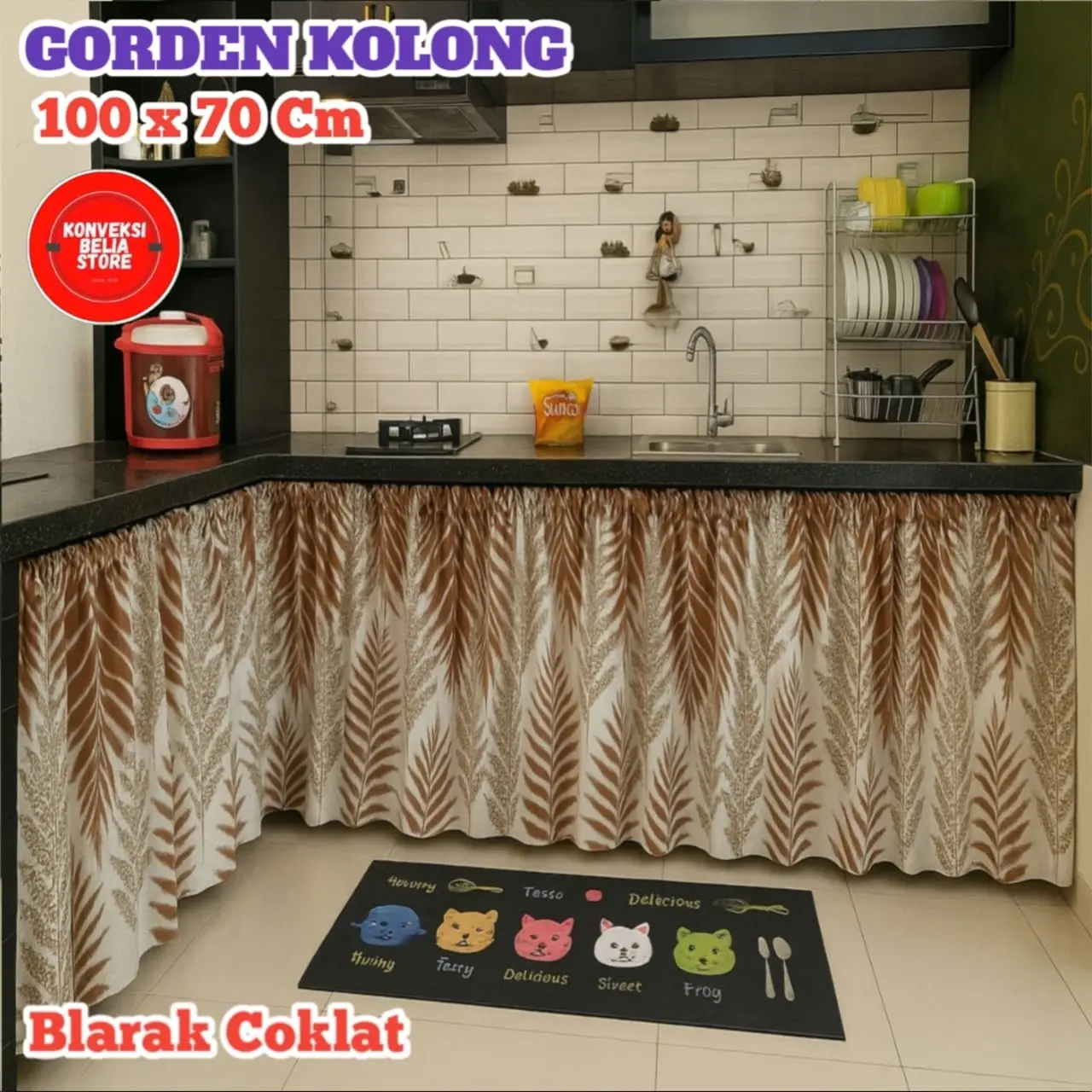 BLARAK COKLAT