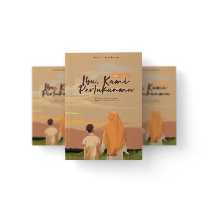Buku Ibu, Kami Perlukanmu | Buku healing suara hati anak untuk ibu