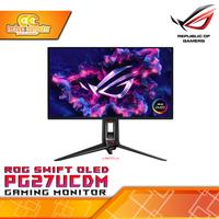 Gambar MONITOR ASUS ROG Swift OLED PG27UCDM Gaming Monitor - 27 inch, 4K UHD (3840x2160), OLED, 240Hz, 0.03ms - Instan dari Techno Computer Bali Kota Denpasar 2 Tokopedia