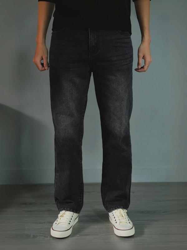 Quần Jeans Nam Moken Basic dáng đứng - Trẻ Trung - Cá Tính Menswear - Chất Liệu Denim Cao Cấp