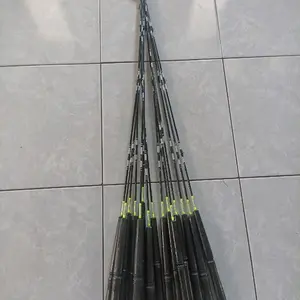 1 set joran pancing fiber kaku fullset cocok buat mancing ikan mujair nila lele bawal
