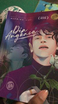 Product Review of Novel Karya Nur Wyna ( Novel Dia Angkasa, Novel Dia Aurora, Novel Dia Bara, Novel Dia Razi, Buku Angkasa Dream Book ) from d**s 0