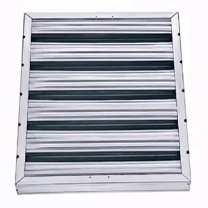 FILTER HOOD EXHAUST BAHAN ALUMUNIUM/STAINLESS MURAH TEBAL 50×50×5 Furniture