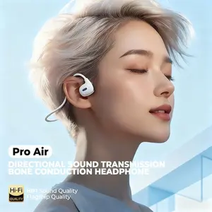 Headset Bluetooth Ear Sport 5.3 Pro Air Call Earphone Bluetooth Tahan Air Bone Conduction IPX5