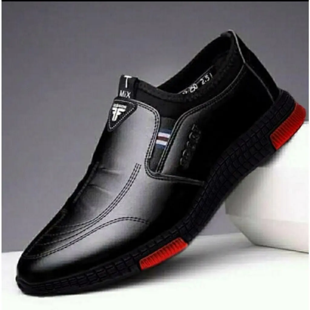 Zhira Sepatu Pantofel Pria Hitam coklat Vintage Kulit / Sepatu Formal Kantor Santai / Fashion Kasual Resmi / Slip on casual PantopelSepatu Oxford Pria Formal Kantor Kerja Kuliah Kondangan Pantofel /Sepatu pantofel kerja / Sepatu Docmart