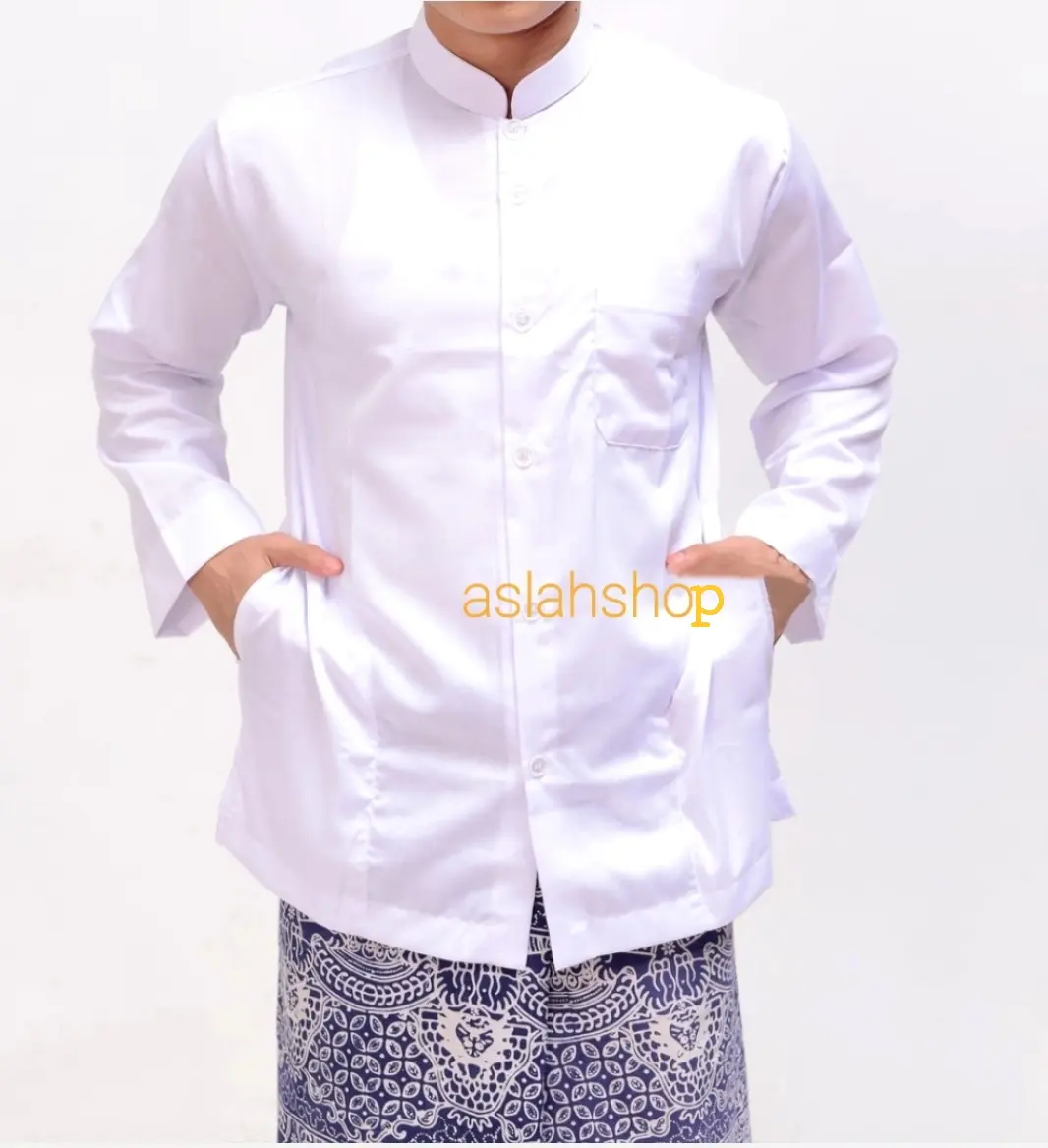 BAJU KOKO PRIA BAHAN KATUN TOYOBO FODU 2025 SIZE JUMBO TERLARIS