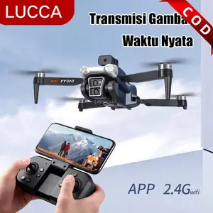 YY010/YY020 Drone Kendali remote control Penghindaran Rintangan Yang Cerdas Professional HD Dual Camera Fpv WiFi Pesawat Remote Control Drone