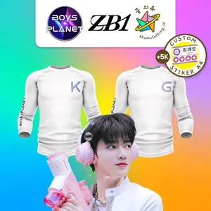 [K-POP][ZEROBASEONE][BOYS PLANET] CLASS DISTRIBUTION LONGSLEEVE