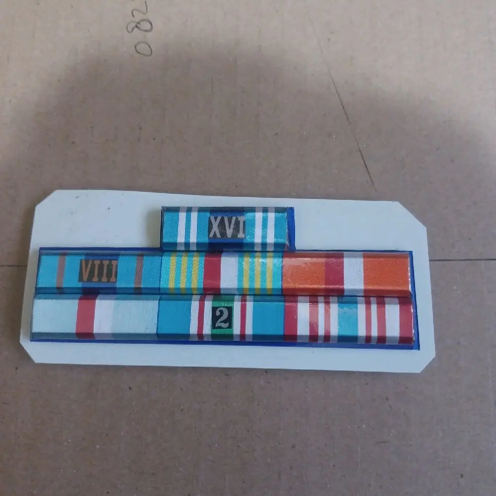 Satya Lencana TNI AU Prisma 1 Set - Lencana TNI AU Prisma 1 Set untuk Penghargaan dan Pengakuan