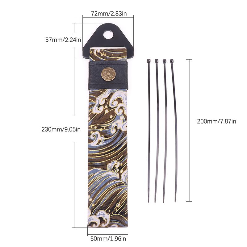 Product Introduction of Tow Strap Car Modification Sports Koi Red For Ancient Japanese style Bumper Traction Rope Trailer Hook Fit for Decorative Belt 32