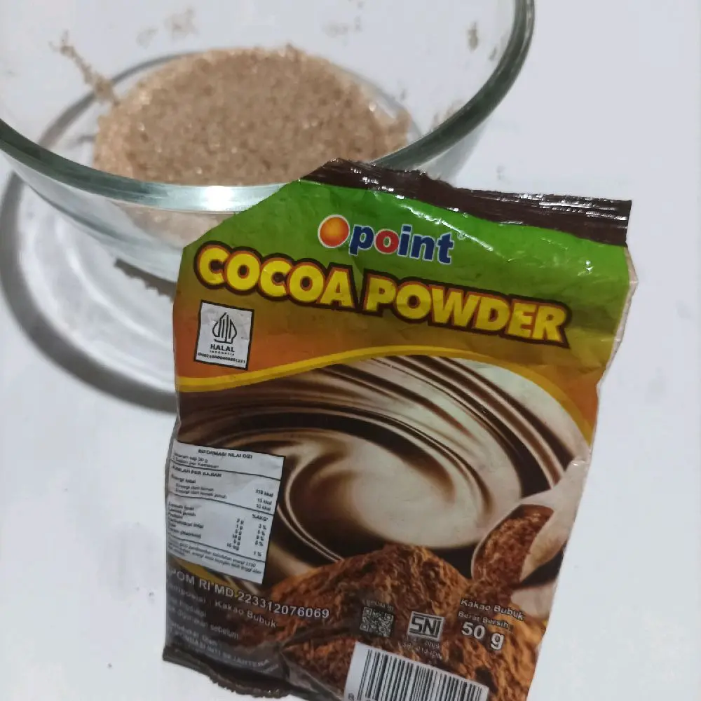 Point Coklat Bubuk Coco 50g - Bahan Makanan untuk Resep Khas