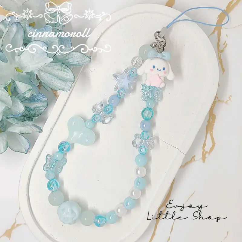 Lanyard Gantungan HP Tali HP Sanrio Series 2 Karakter Fashionable 0