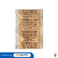 Gambar SANTA E 400 IU BOX 100 KAPLET dari Apotek Sesama Cikupa by GOA Kab. Tangerang 2 Tokopedia