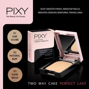 PIXY Perfect Last Two Way Cake TWC SPF30 PA+++ Powder Wajah