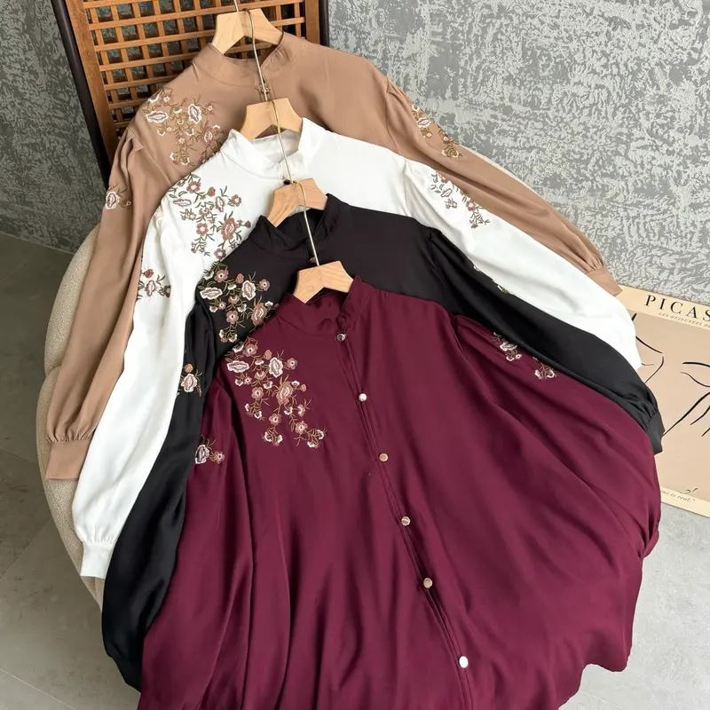 GANES BLOUSE SHAKILLA BORDIR 1