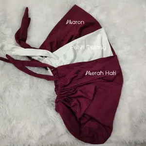 Azimi Apparel - Ciput Kaos Tali Rayon Premium / Ciput Kaos Best Seller / Ciput Murah