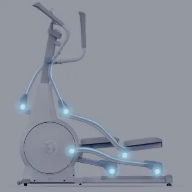 Yesoul E30S Smart Elliptical Machine Alat Gym Fitness 4