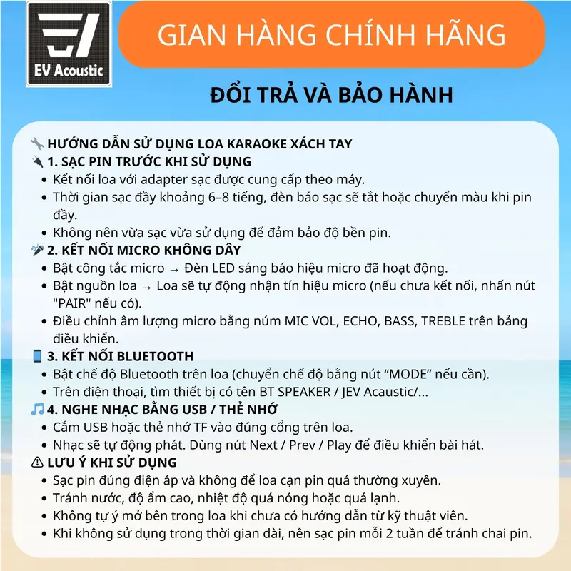 Loa Karaoke Xách Tay BG-263 | Công Suất 200W | 2 Bass 16cm | Bluetooth 5.0 | Micro Không Dây Cao Cấp 6