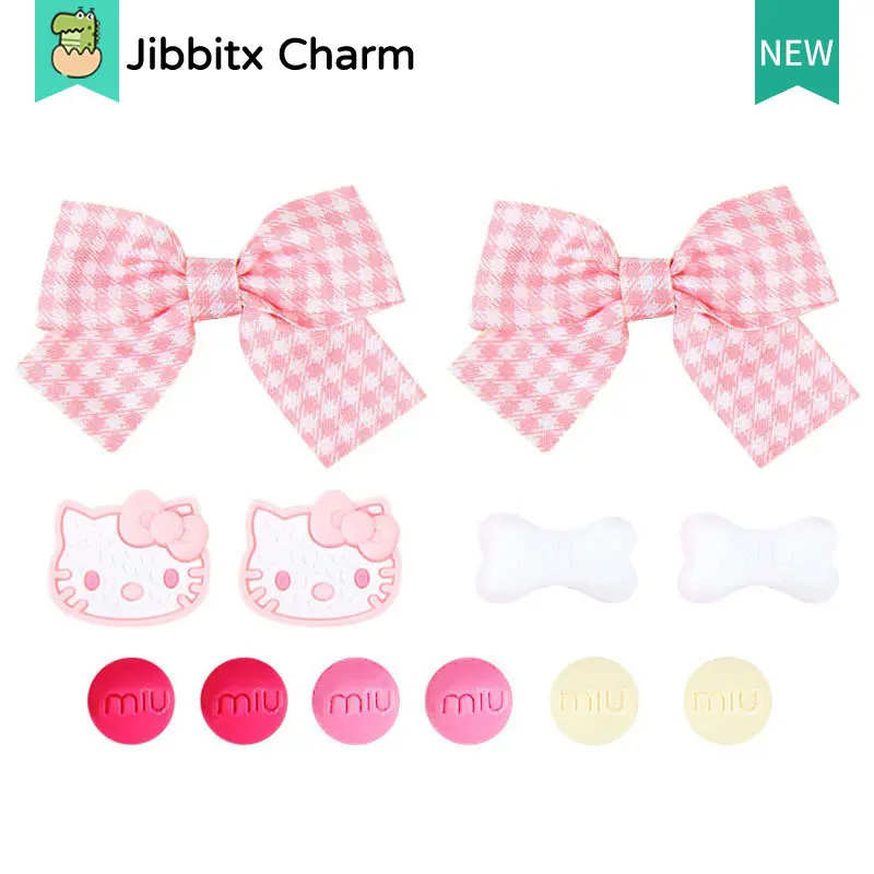 Charm Giày, Jibbits, 12 Chiếc, Thời Trang, Sáng Tạo, Dễ Thương, Thích Hợp Cho Dép Và Giày Dép, Thoải Mái, Họa Tiết Hoạt Hình Và Đầy Màu Sắc, Nút Khóa / Nút Chặn Giày Tự Làm